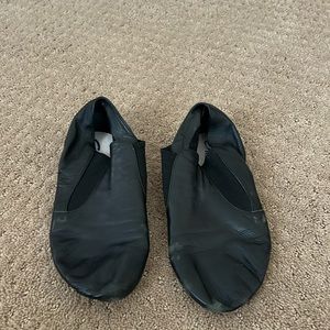 Capezio Black Athletic Shoes